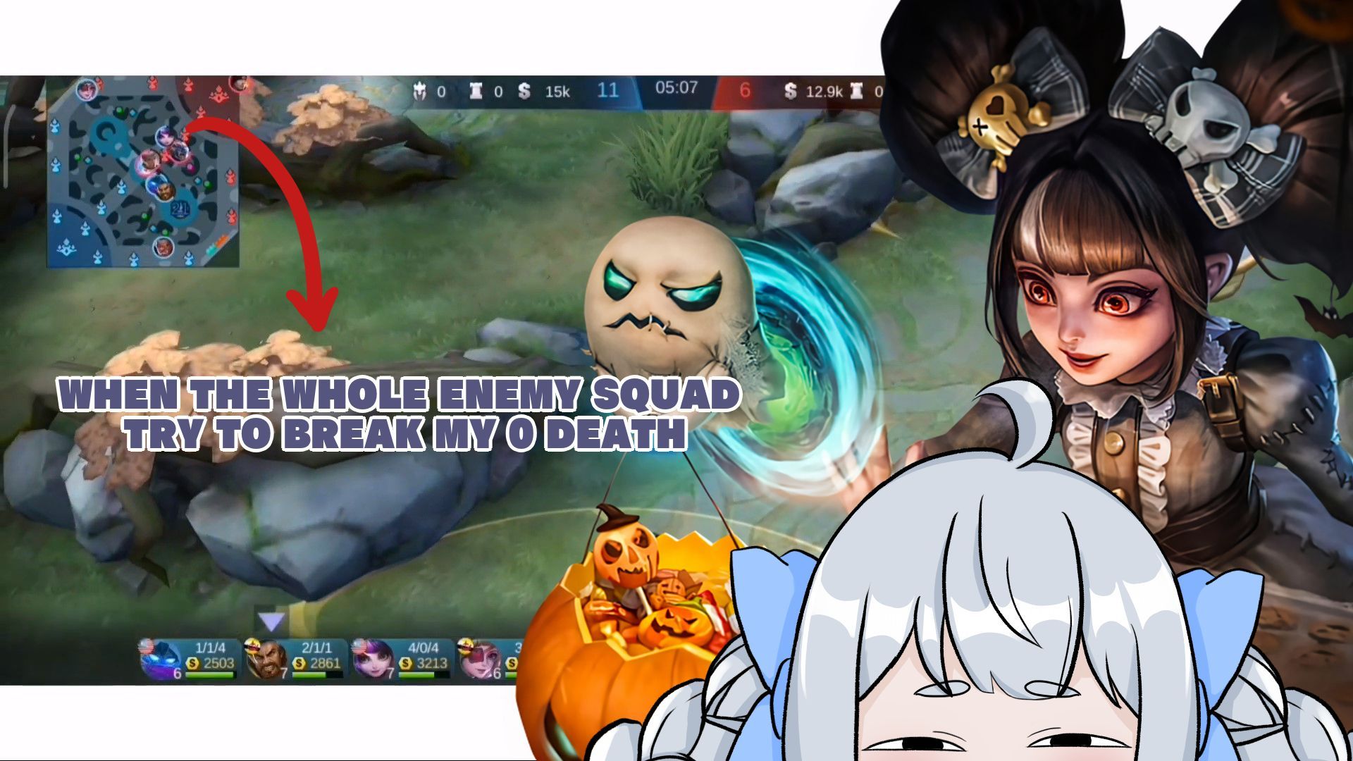 HELPP! THE ENEMY TRY TO BREAK MY 0 DEATH AS LYLIAA - Bilibili HELPP! THE ENEMY TRY TO BREAK MY 0 DEATH AS LYLIAA - Bilibili