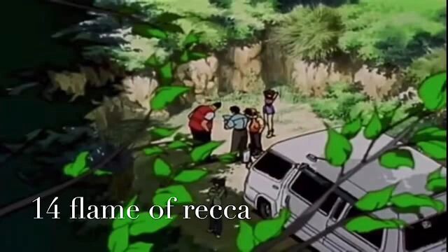 flame of recca episode 14 Tagalog version