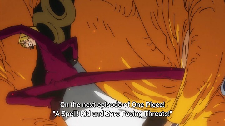 One Piece Episode 1045 Preview