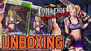 [Halloween Special] Lollipop Chainsaw (Xbox 360/PS3) Unboxing