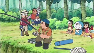 Doraemon Tiếng Việt - Câu Cá Ở Vũng Nước