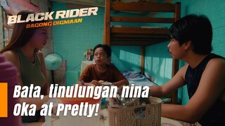 Bata, tinulungan nina Oka at Pretty! (Episode 165) | Black Rider
