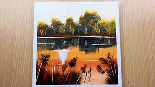 KING ART  N  2  ACRYLIC PAINTING STEP BY STEP  N  35