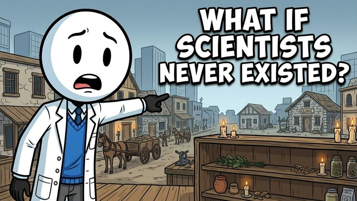 What If Scientists Never Existed?