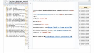 Eno Eka – Buisness Analysis Accelerator Program