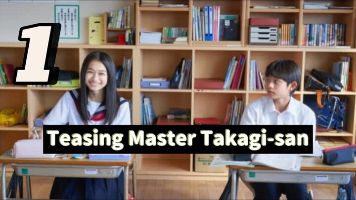 [Sub Indo] Teasing Master Takagi-san Ep 1