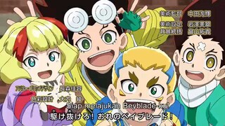 Beyblade burst Gati dub indo episode 2