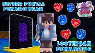 MEMBUAT PORTAL PEMANCINGAN & LOOTING HASIL PANCINGAN! - Sans SMP S5