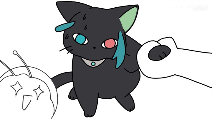 【Description/Azaza】I picked up a cat and my family