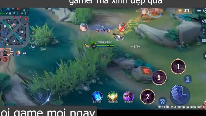 gamer mà xinh đẹp quá p4 #choigamemoingay