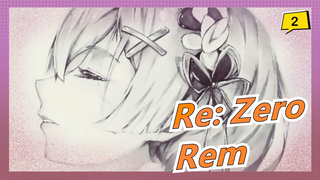 [Re:Zero] Sileaz - Vẽ Rem_2