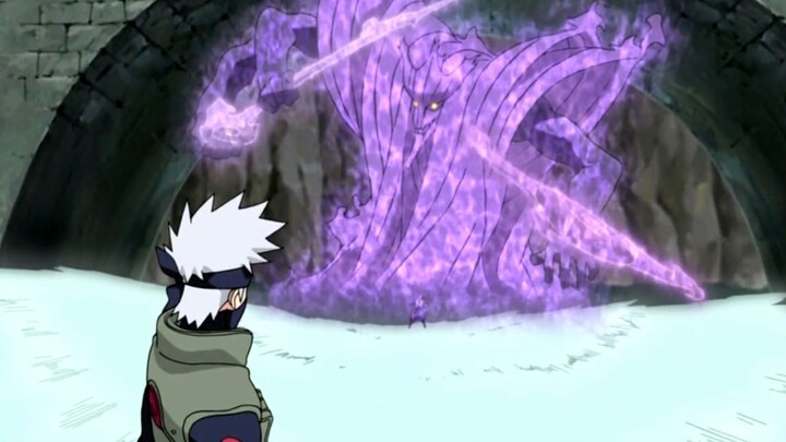 "Cut the nonsense" Sasuke VS Kakashi, performing the tradition of Hokage killing the master, it is a