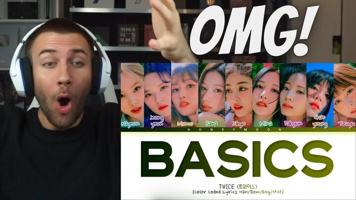 HOW GOOD IS THIS? 🤯 TWICE 'Basics' - Reaction
