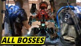 Inversion (video game) - ALL BOSSES
