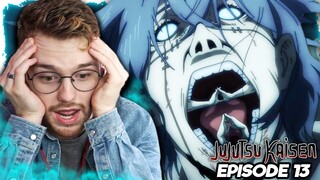 MAHITO’S DOMAIN EXPANSION!! ITADORI & NANAMI VS MAHITO!! | Jujutsu Kaisen Ep. 13 REACTION