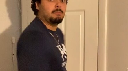 When you finally catch the demon in the room