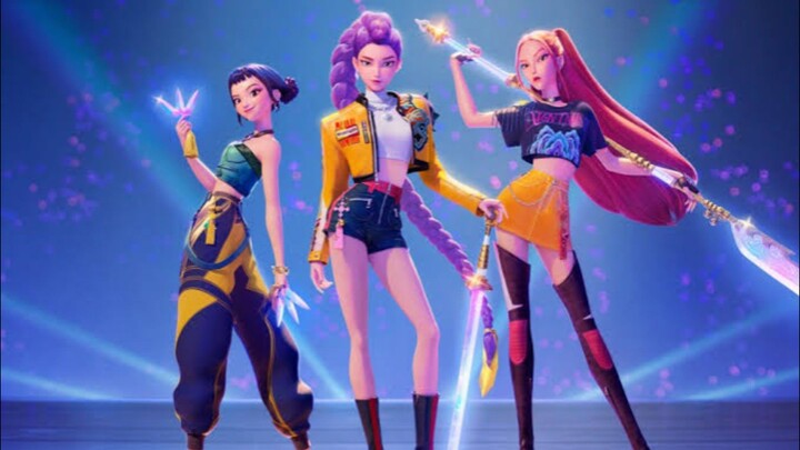 KPop Demon Hunters Sub Indo