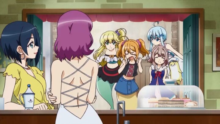 Tam giác quỷ bermuda- sắc màu đại dương - tập 1 - Bilibili