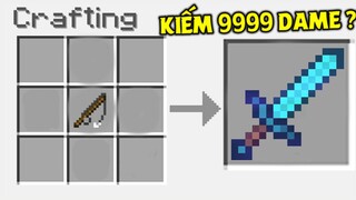 THỬ THÁCH SINH TỒN VÀ GIẾT RỒNG ENDER CỰC DỄ TRONG MINECRAFT !! *CÂU CÁ = KIẾM MẠNH NHẤT*