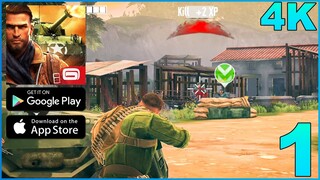 Brothers in Arms 3 Android Gameplay Better Quality Settings Part 1 (Android and iOS Mobile)