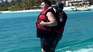 我属于水中飞人 水下飞人………