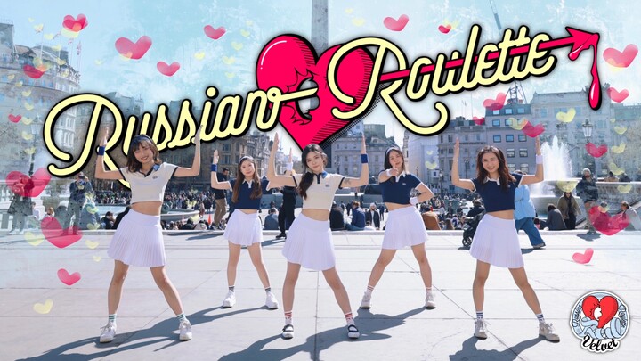 【Red Velvet - Russian Roulette】Musim panas juga tak lengkap tanpa permainan roda putar Rusia! | Cove