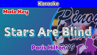 Stars Are Blind by Paris Hilton (Karaoke : Male Key)