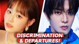 LOONA’s Chuu is "leaving" her agency? NCT's Yuta discriminated, Garam is joining LE SSERAFIM back