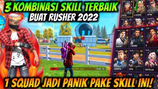 3 KOMBINASI SKILL KARAKTER FREE FIRE TERBAIK BUAT PLAYER GRATIS