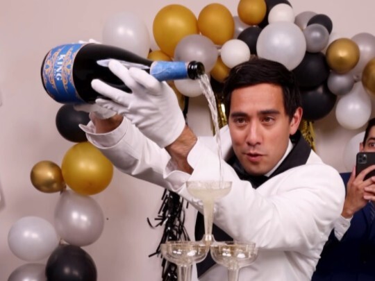 Magical Wizard Waiter