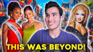 THIS is how they celebrate PRIDE in The Philippines 🇵🇭 VLOG