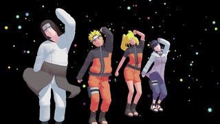 Shake It Off【NARUTO MMD】NARUTO*HINATA*NEJI*NARUKO