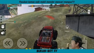 Kemas party naik mobil monster mencari mangsa?!!! Ngakak abis!!!