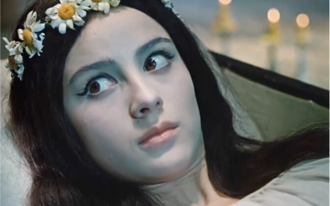 A young man keeping vigil sneezed—and to everyone's astonishment, the deceased young woman suddenly 