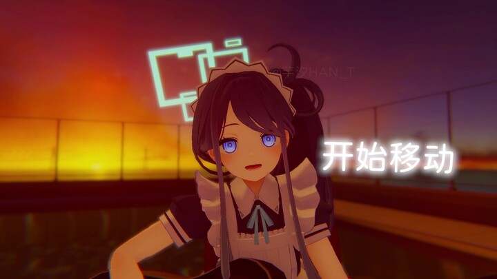 الساعة في الاتجاه المعاكس ❤️