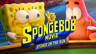SPONGEBOB THE MOVIE |SPONGE ON THE RUN (2021)FULL MOVIE