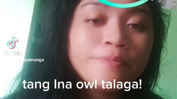 owl talaga Yung lumabas