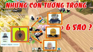 Những Con Tướng Trong Capsule Thần Kì Có Mạnh Mẽ Hơn 6 Sao ? | ALL STAR TOWER DEFENSE
