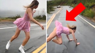 40 LUCKIEST PEOPLE CAUGHT ON CAMERA !