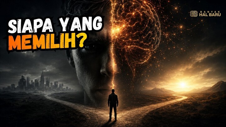 APAKAH KITA BENAR-BENAR BEBAS? SAINS, TAKDIR, DAN RAHASIA KEHENDAK MANUSIA