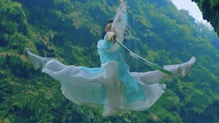 终于明白为什么当年杜甫会写下“一舞剑器动四方”这样的句子了。