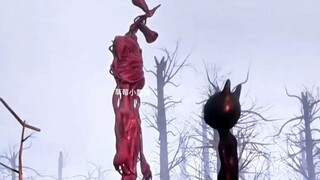 奥特曼儿童动画片之警笛头vs卡通黑猫