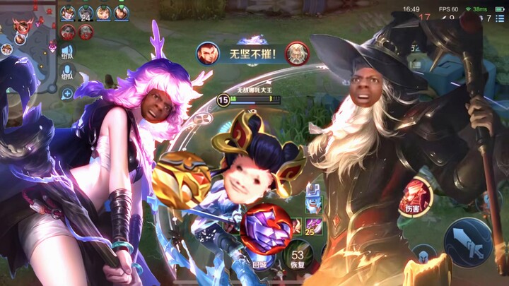 The most overpowered jungler in history—breaking through the boundaries of the studio!