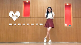 f(x)《初智齿》舞蹈翻跳rum pum pum pum