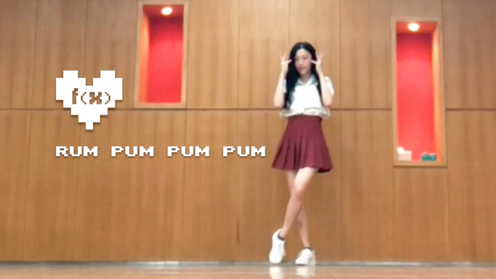 f(x)'s "First Wisdom Teeth" dance cover rum pum pum pum