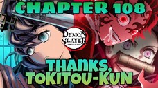 DEMON SLAYER SEASON 3: CHAPTER 108_THANKS, TOKITOU-KUN