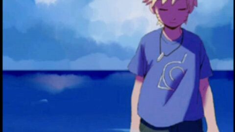 Naruto's dark childhood