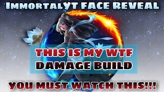 GUINEVERE UNSTOPPABLE COMBO - MY OLD BUILD - FACE REVEAL FOR THE NEW SUBS - MOBILE LEGENDS