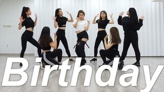 SOMI全昭弥出道曲《Birthday》全曲舞蹈翻跳【爱跳舞的MINI】