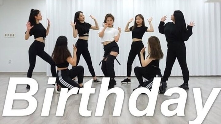SOMI全昭弥出道曲《Birthday》全曲舞蹈翻跳【爱跳舞的MINI】